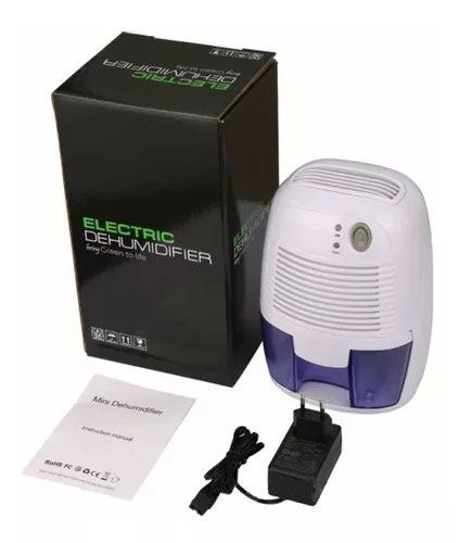 Deshumidificador Eléctrico DH500A Blanco