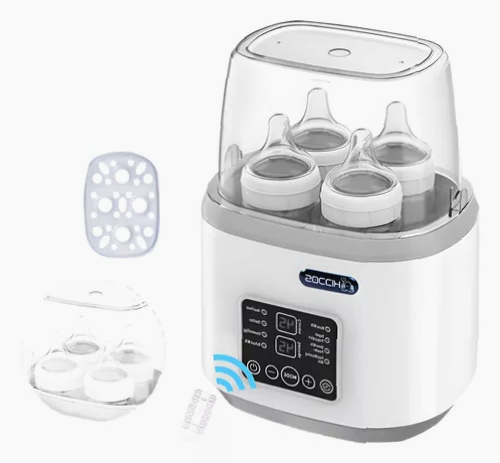 Esterilizador Calentador Biberones 8 en 1