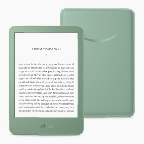 Kindle 16 GB ligero con luz ajustable