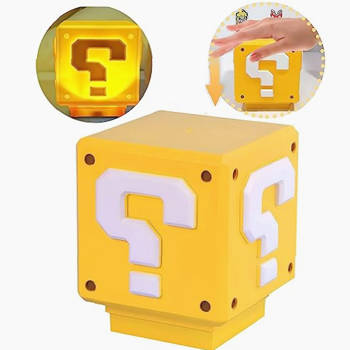 Lampara LED nocturna Super Bros con sonido