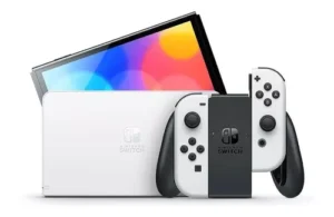 Nintendo Switch OLED Blanco y Negro 64GB