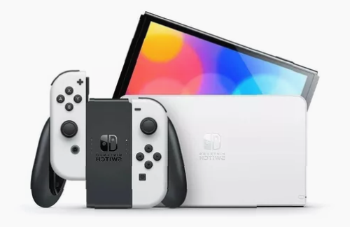 Nintendo Switch OLED 64GB Blanco y Negro