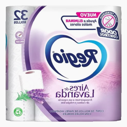 Papel Higiénico Regio Lavanda 32 Rollos