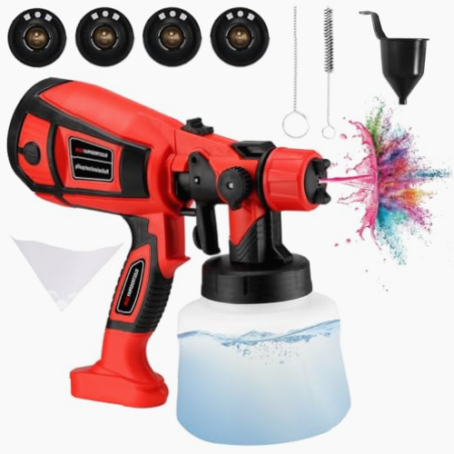 Pistola de pintura eléctrica 800W 1400ml