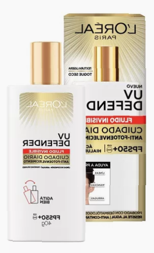 Protector Solar Diario FPS50+ Fluido 40ml