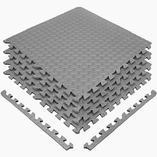 Tapete Foamy para Ejercicio 60x60 cm 4 Pzas