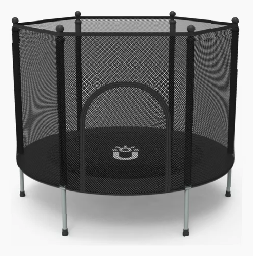 Trampolín Infantil con Red de Seguridad 1.40m