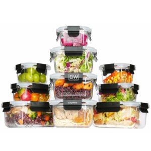 Organiza tu cocina con recipientes herméticos