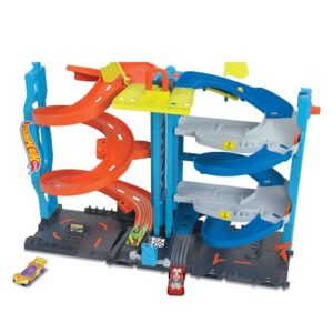 Aventura y Velocidad con la Torre Hot Wheels
