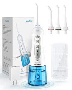 Irrigador Oral Portátil USB para Dientes Limpios