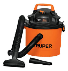 Aspiradora Truper Seco-Mojado 3 Gal ¡Potente!