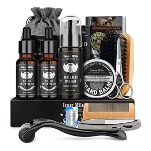Kit Completo de Cuidado para la Barba 12 en 1