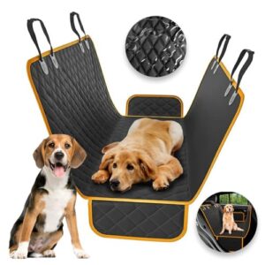 Cubierta Impermeable para Mascotas en Auto