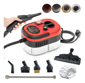 Potente Limpiador a Vapor 2500 W Multiusos