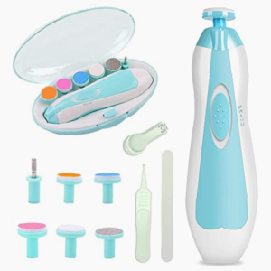 Cuidado de uñas para bebés, set 10 en 1