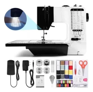Coser en Movimiento: Máquina Portátil 38 Puntadas