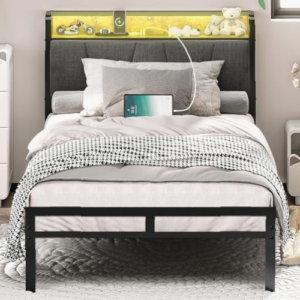 Estilo y Funcionalidad: Base de Cama WELIKERA