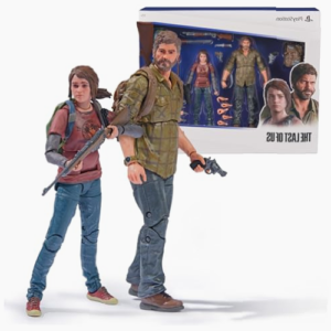 Figuras de Joel y Ellie para Coleccionistas