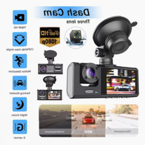 Dash Cam 1080P con 32 GB y Pantalla LED