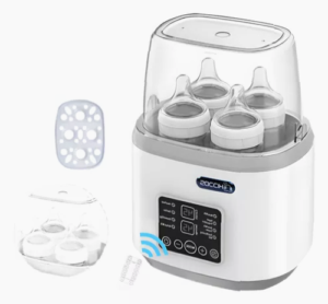 Calentador Esterilizador KIDDOS 8 en 1 Para Bebés