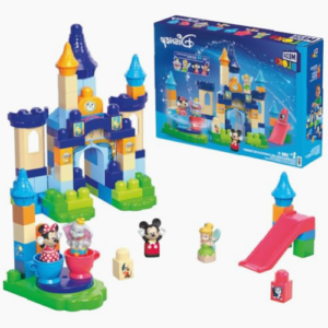 Castillo Disney Mega Bloks: Diversión para Niños