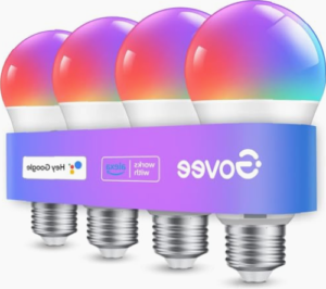 Ilumina tu hogar con Govee Focos Inteligentes