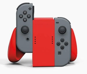 Confort y Estilo con PowerA Joy-Con Rojo