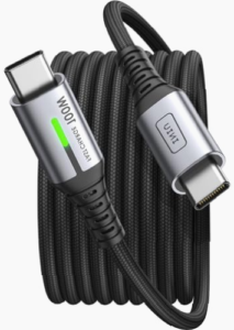 Cargador Rápido INIU USB C 100W 2m
