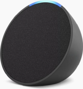 Potencia tu hogar con Amazon Echo Pop Charcoal