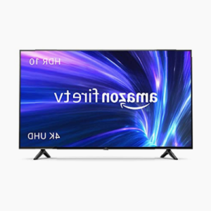 Potente Smart TV Amazon Fire de 50 pulgadas 4K
