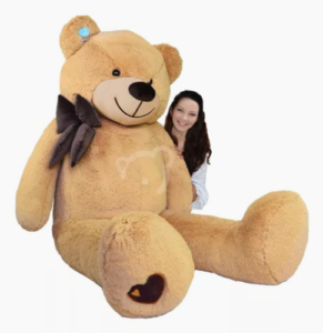 Gigante Oso Peluche 200 cm con Regalos Sorpresa