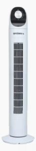 Ventilador de Torre Silencioso y Eficiente
