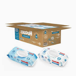 Huggies Toallas Húmedas Cuidado Puro 640 Pzs