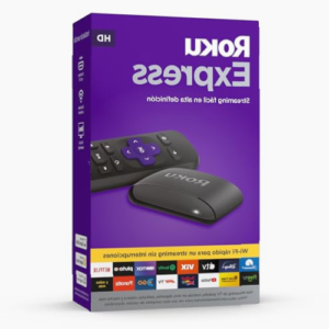Roku Express: Streaming HD y Control por Voz