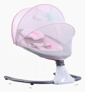 Mecedora Eléctrica para Bebés con Música y Reclinable