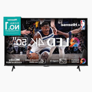 Hisense QLED 50” Google TV: Innovación al Alcance