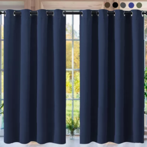 Cortina Blackout Aislante Lino Premium 132×213