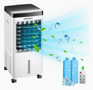 Ventilador Enfriador Blanco 3 en 1 Ideal para Verano