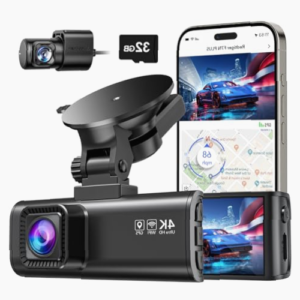 Dashcam REDTIGER 4K: Seguridad y Calidad