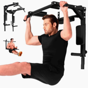 Barra de Dominadas 8 en 1 para Gym en Casa