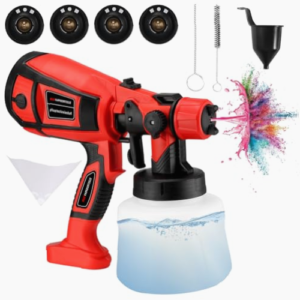 Pistola de Pintura Eléctrica 800W Multifuncional
