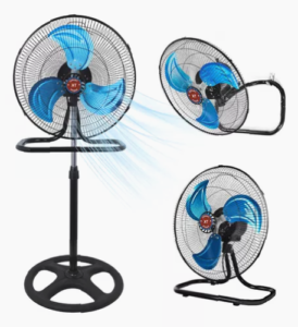 Ventilador 3 en 1 18 Pulgadas Ideal para Cada Uso