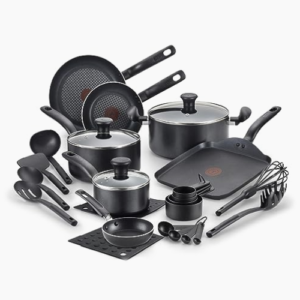 Cocina Perfecta: Batería T-fal de 20 Piezas