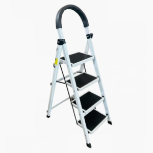 Escalera Plegable Bluelander: Versatilidad y Seguridad
