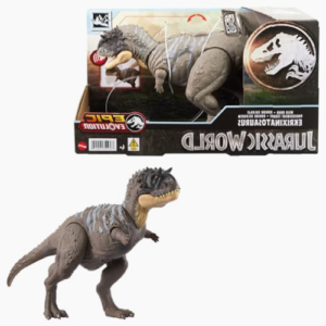 Rugido Salvaje Ekrixinatosaurus de Mattel