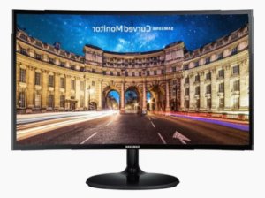 Sumérgete en la pantalla Curva Samsung 24