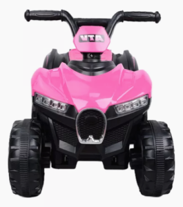 Cuatrimoto Eléctrica Infantil con Luz y Música