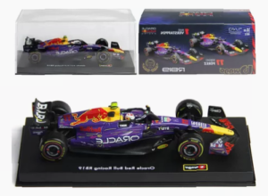 Miniatura Bburago F1 Checo Pérez Las Vegas 2023