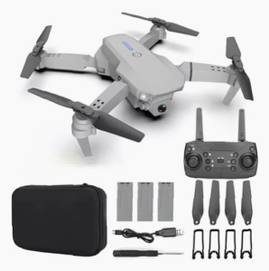 Captura Vuelos Increíbles con Drone Orfeld 4K