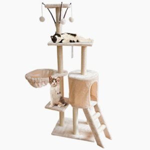 Raganet: Torre de Juego Ideal para Gatos